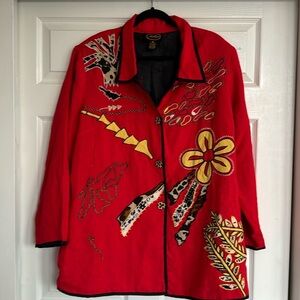 Allure Embroidered Jacket